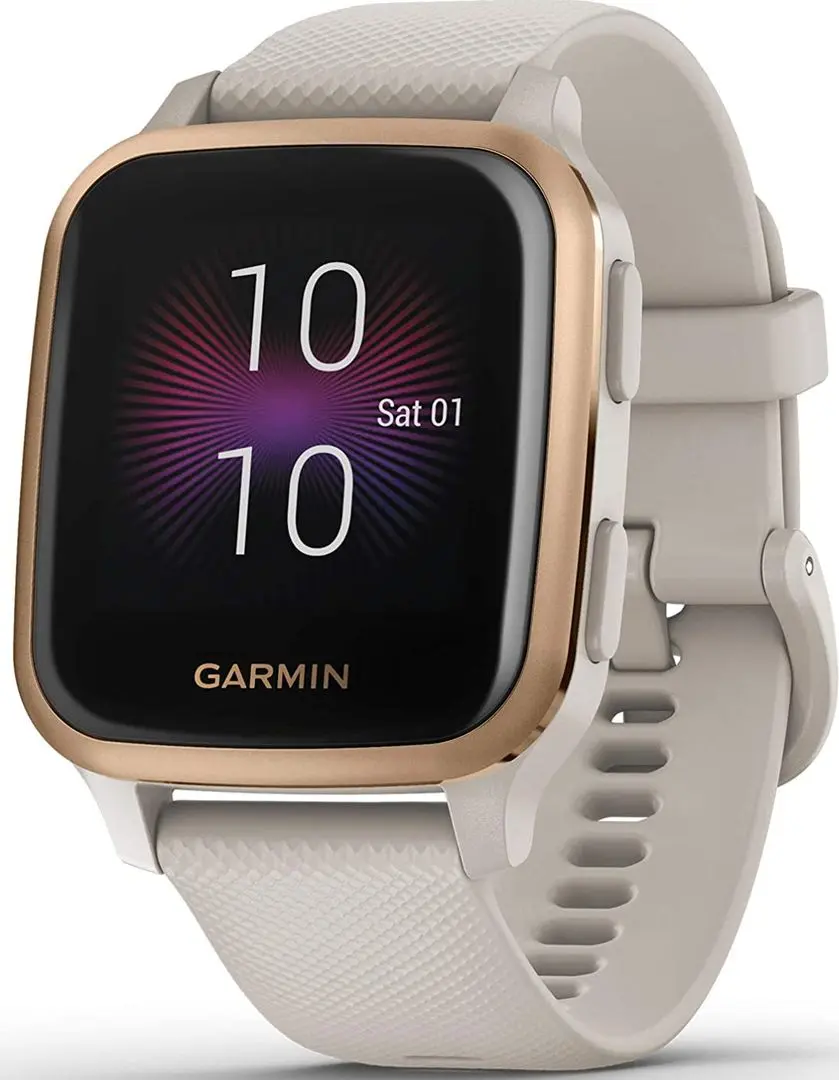 Смарт-часы Garmin Venu Sq Music Edition (Gray/Rose Gold)
