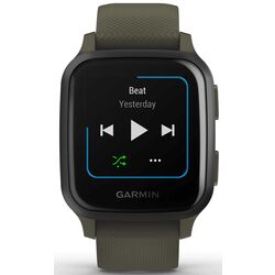 Ceas inteligent Garmin Venu Sq Music Edition (Slate Grey/Moss Green) Thumb
