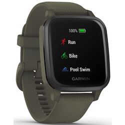 Ceas inteligent Garmin Venu Sq Music Edition (Slate Grey/Moss Green) Thumb