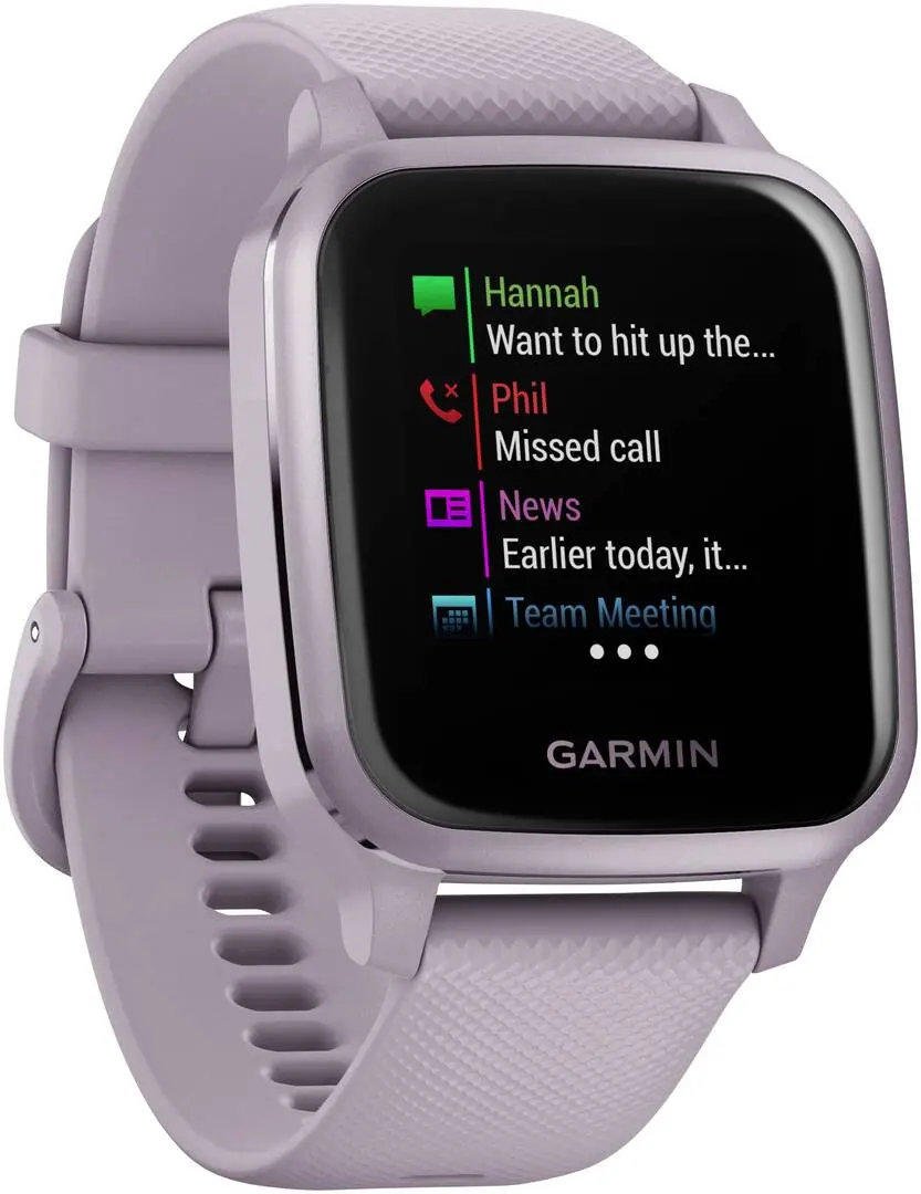 Смарт-часы Garmin Venu Sq (Purple)