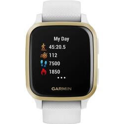 Смарт-часы Garmin Venu Sq (White/Gold) Thumb