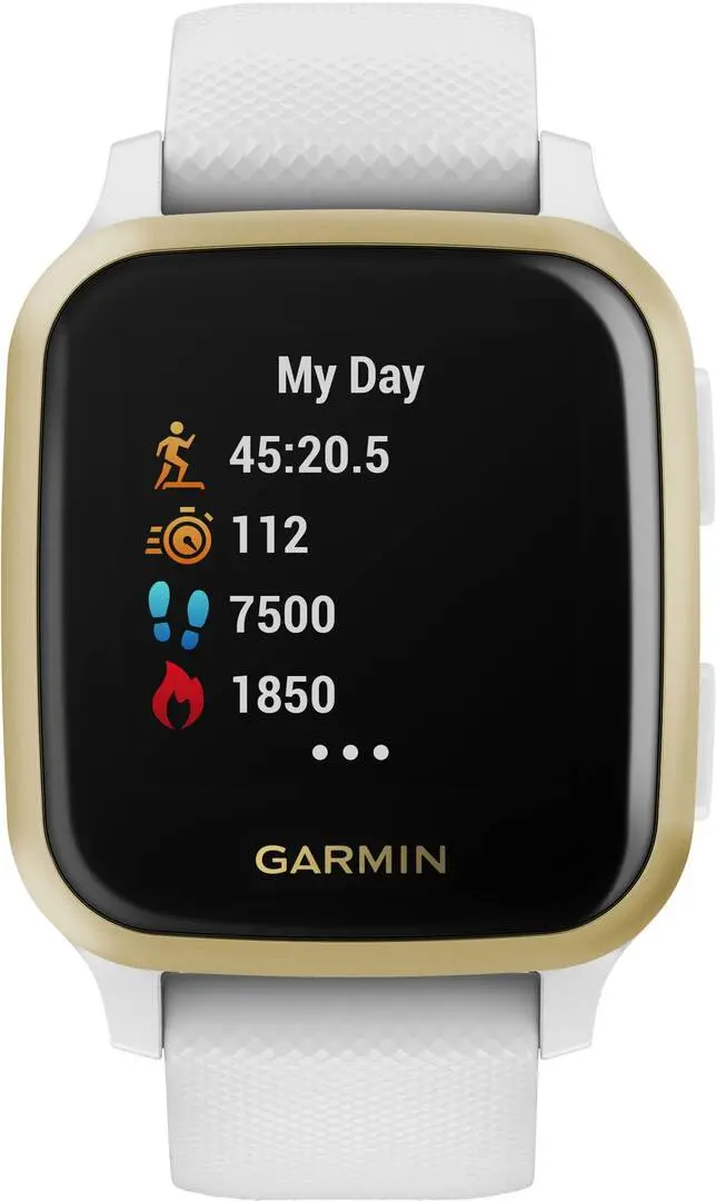 Смарт-часы Garmin Venu Sq (White/Gold)