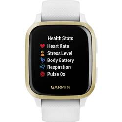 Смарт-часы Garmin Venu Sq (White/Gold) Thumb