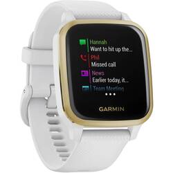 Смарт-часы Garmin Venu Sq (White/Gold) Thumb