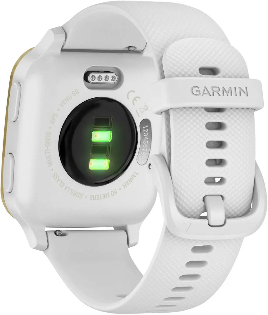 Смарт-часы Garmin Venu Sq (White/Gold)