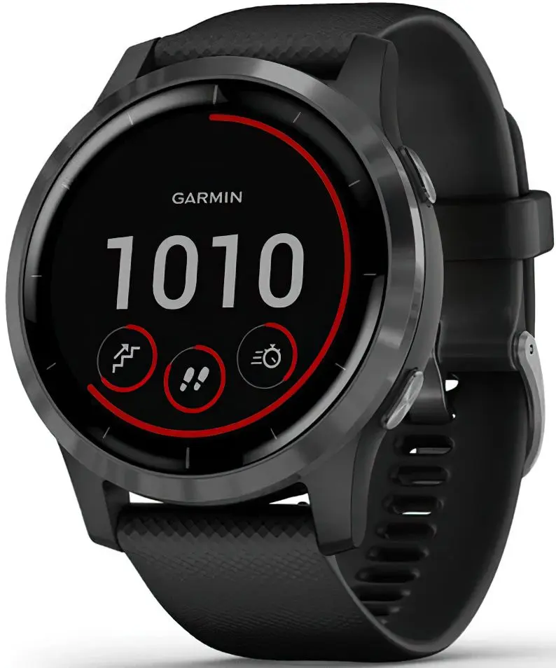 Ceas inteligent Garmin Vivoactive 4 (Black/Slate Gray)