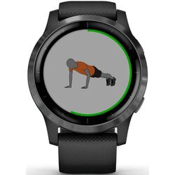 Ceas inteligent Garmin Vivoactive 4 (Black/Slate Gray) Thumb