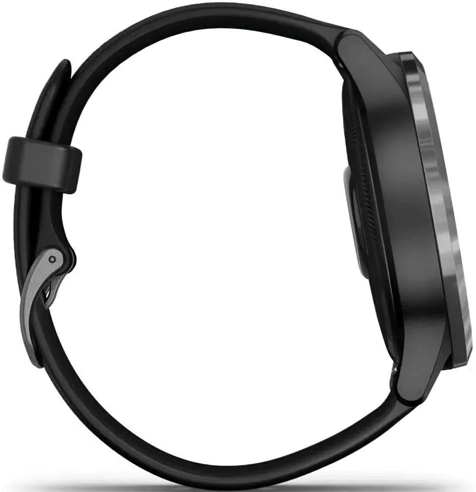 Ceas inteligent Garmin Vivoactive 4 (Black/Slate Gray)