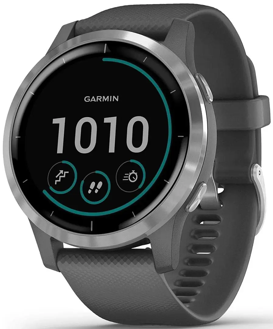 Ceas inteligent Garmin Vivoactive 4 (Gray/Silver)