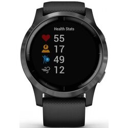 Ceas inteligent Garmin Vivoactive 4 (Gray/Silver)