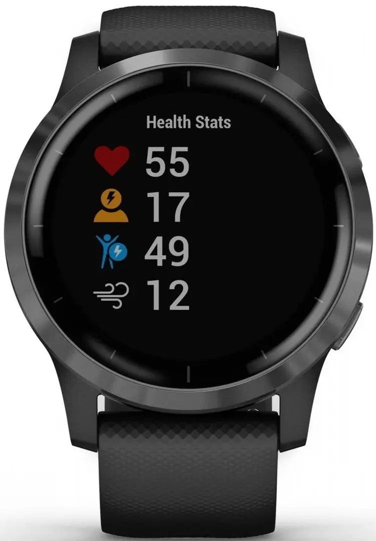 Ceas inteligent Garmin Vivoactive 4 (Gray/Silver)