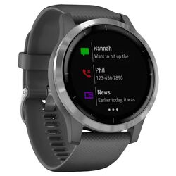 Ceas inteligent Garmin Vivoactive 4 (Shadow Gray/Silver) Thumb