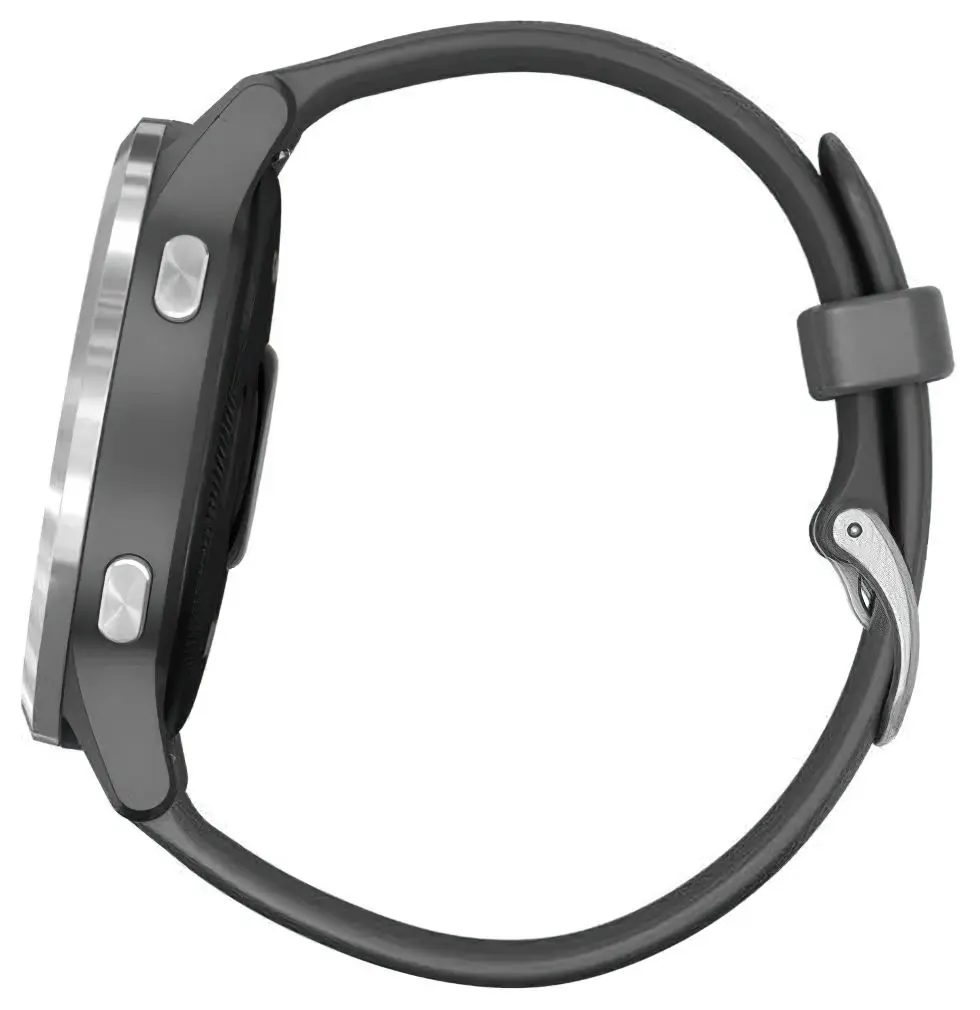 Ceas inteligent Garmin Vivoactive 4 (Shadow Gray/Silver)