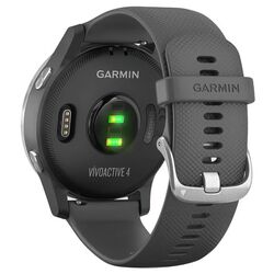 Ceas inteligent Garmin Vivoactive 4 (Shadow Gray/Silver) Thumb