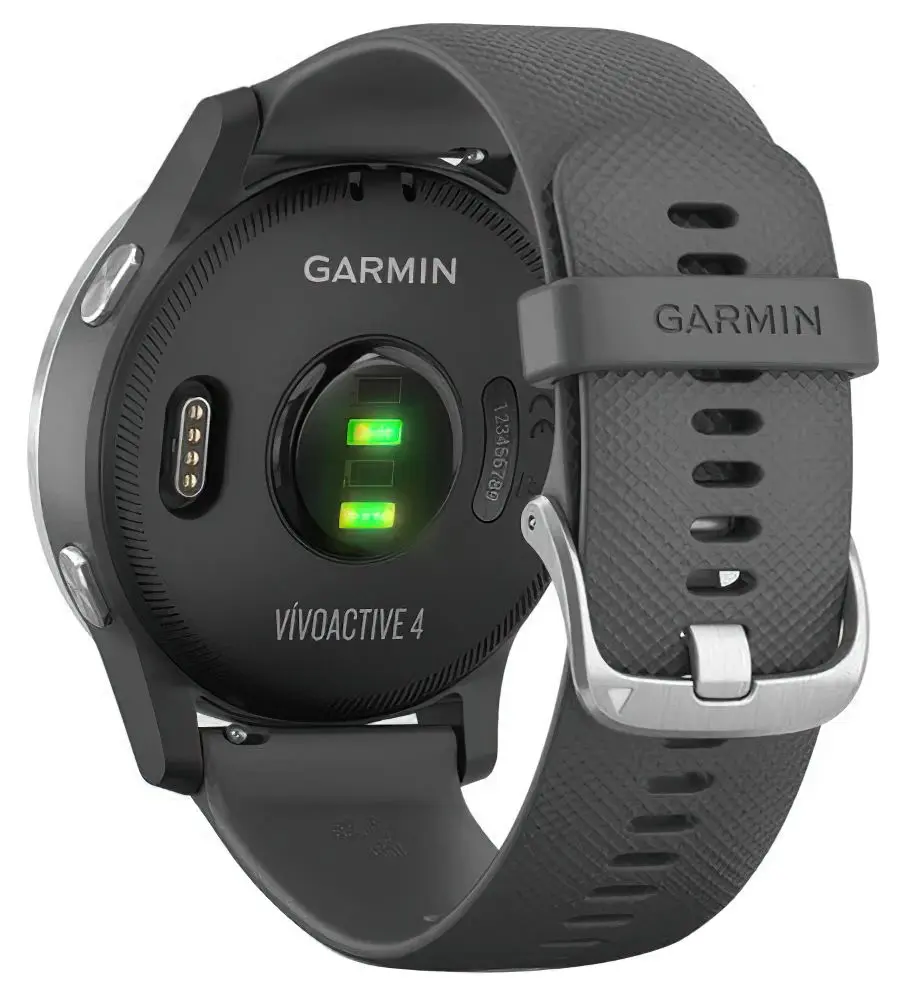 Ceas inteligent Garmin Vivoactive 4 (Shadow Gray/Silver)
