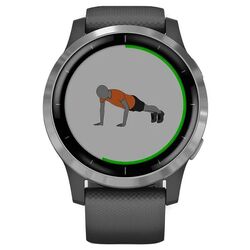 Ceas inteligent Garmin Vivoactive 4 (Shadow Gray/Silver) Thumb