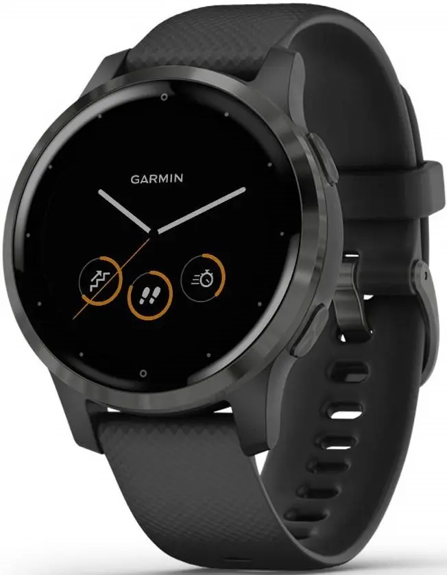 Смарт-часы Garmin Vivoactive 4S (Black/Slate Gray)