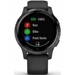 Смарт-часы Garmin Vivoactive 4S (Black/Slate Gray)