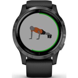 Смарт-часы Garmin Vivoactive 4S (Black/Slate Gray) Thumb