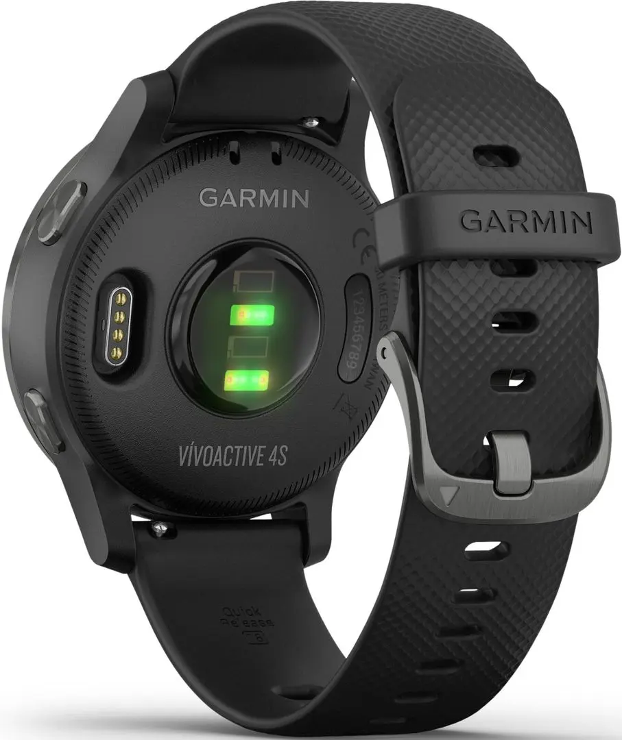 Смарт-часы Garmin Vivoactive 4S (Black/Slate Gray)