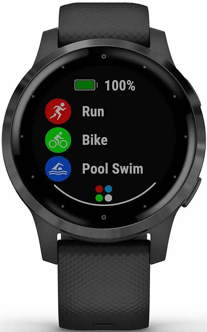 Смарт-часы Garmin Vivoactive 4S (Black/Slate Gray)
