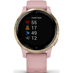 Смарт-часы Garmin Vivoactive 4S (Dust Rose/Light Gold) Thumb