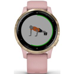 Смарт-часы Garmin Vivoactive 4S (Dust Rose/Light Gold) Thumb