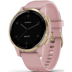 Смарт-часы Garmin Vivoactive 4S (Dust Rose/Light Gold) Thumb