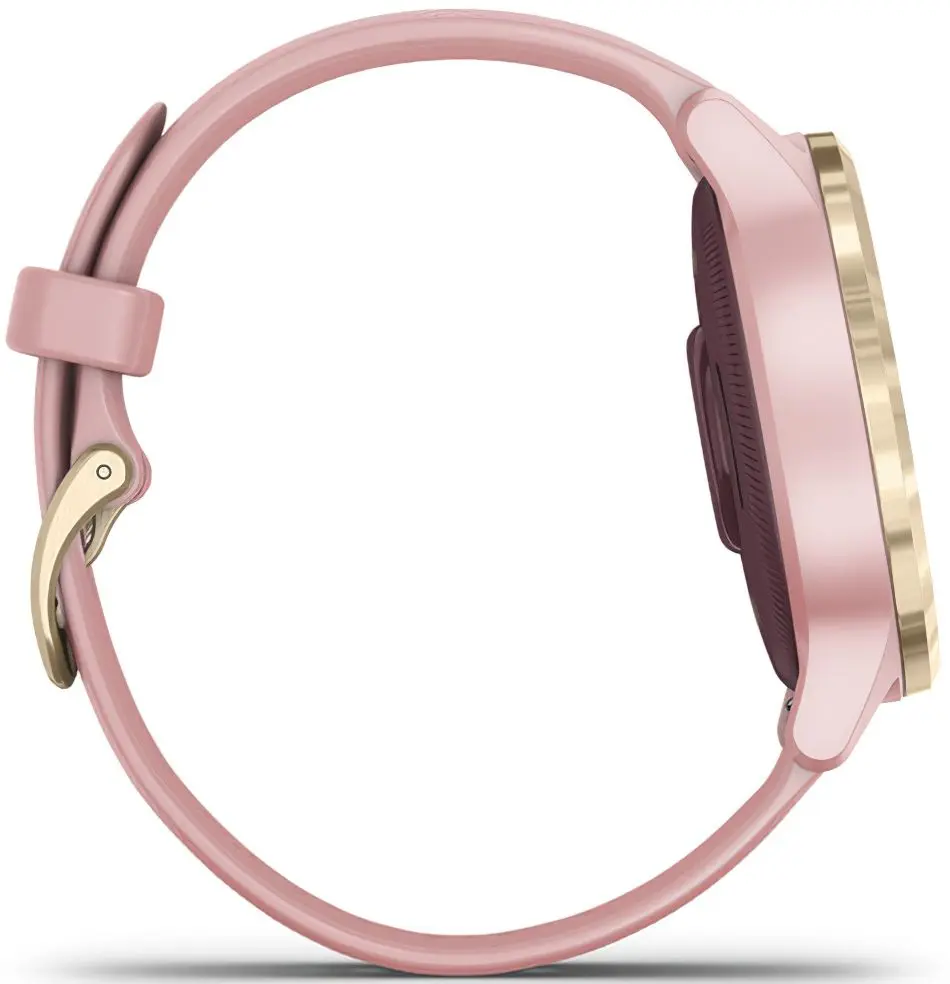 Смарт-часы Garmin Vivoactive 4S (Dust Rose/Light Gold)