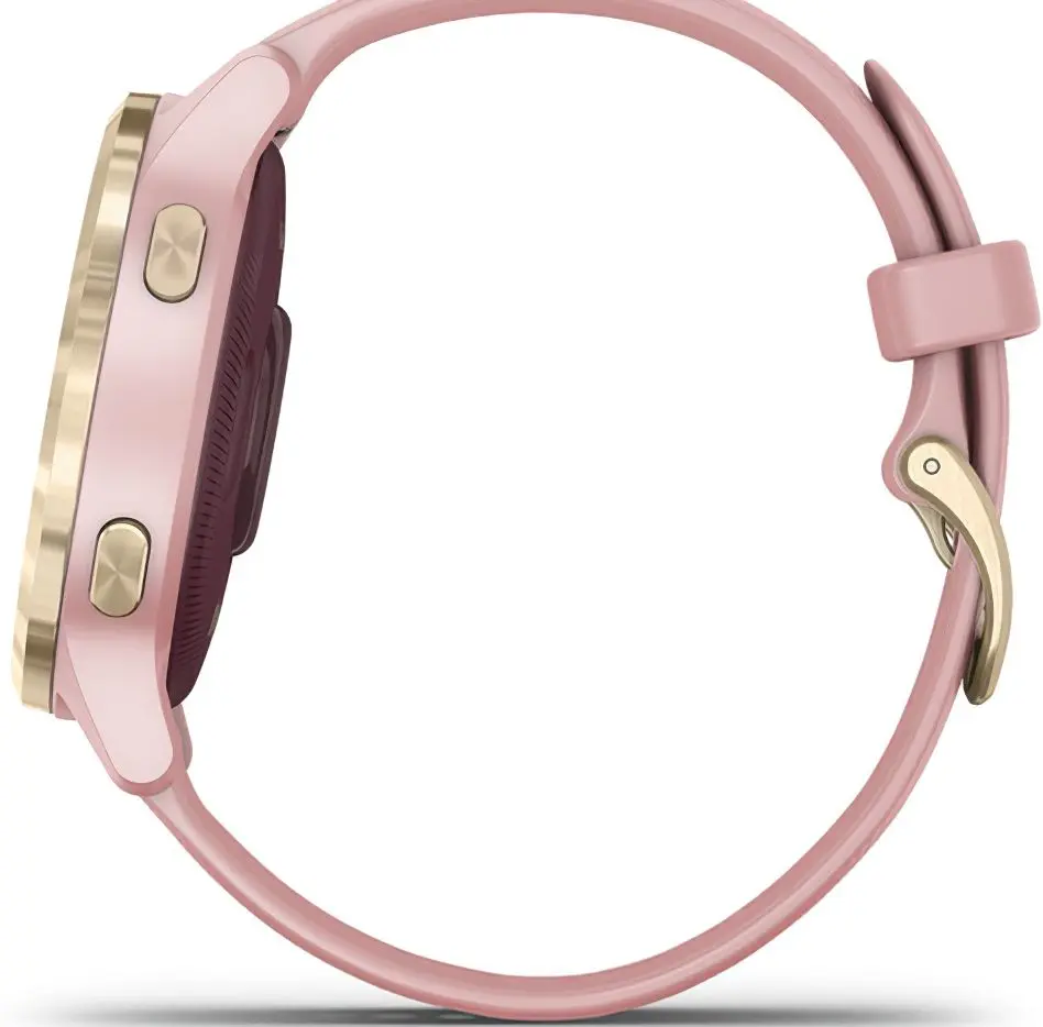 Смарт-часы Garmin Vivoactive 4S (Dust Rose/Light Gold)