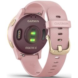Смарт-часы Garmin Vivoactive 4S (Dust Rose/Light Gold) Thumb