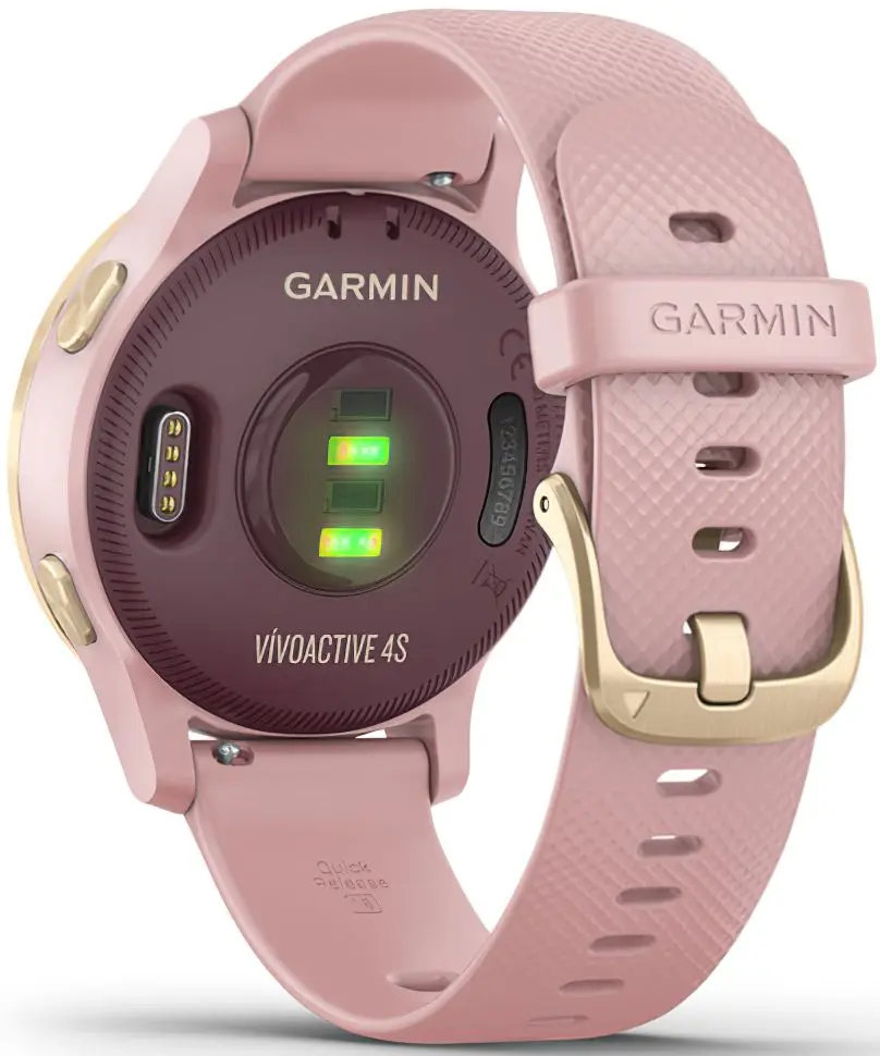 Смарт-часы Garmin Vivoactive 4S (Dust Rose/Light Gold)
