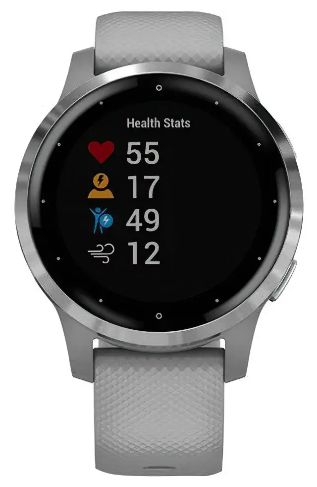 Смарт-часы Garmin Vivoactive 4S (Powder Gray/Silver)