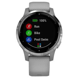 Смарт-часы Garmin Vivoactive 4S (Powder Gray/Silver) Thumb
