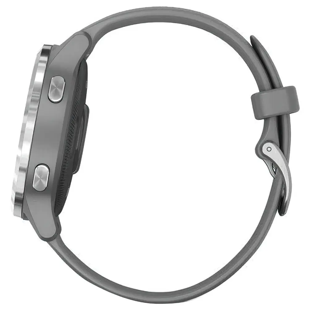 Смарт-часы Garmin Vivoactive 4S (Powder Gray/Silver)