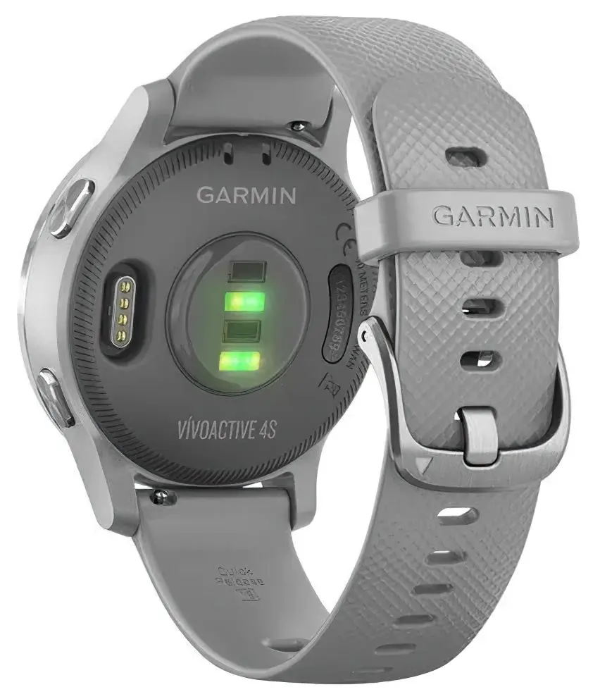 Смарт-часы Garmin Vivoactive 4S (Powder Gray/Silver)