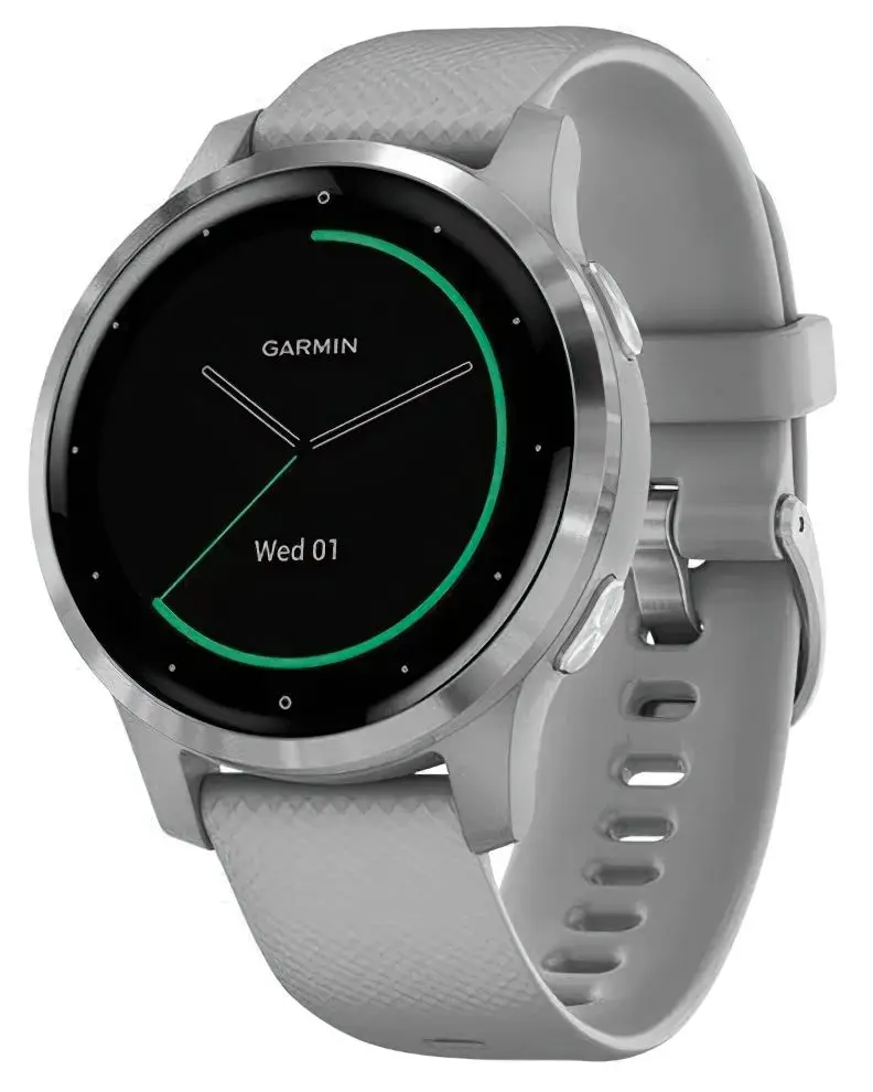 Смарт-часы Garmin Vivoactive 4S (Powder Gray/Silver)