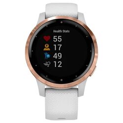 Смарт-часы Garmin Vivoactive 4S (White/Rose Gold) Thumb