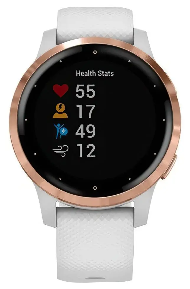 Смарт-часы Garmin Vivoactive 4S (White/Rose Gold)