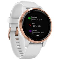 Смарт-часы Garmin Vivoactive 4S (White/Rose Gold) Thumb