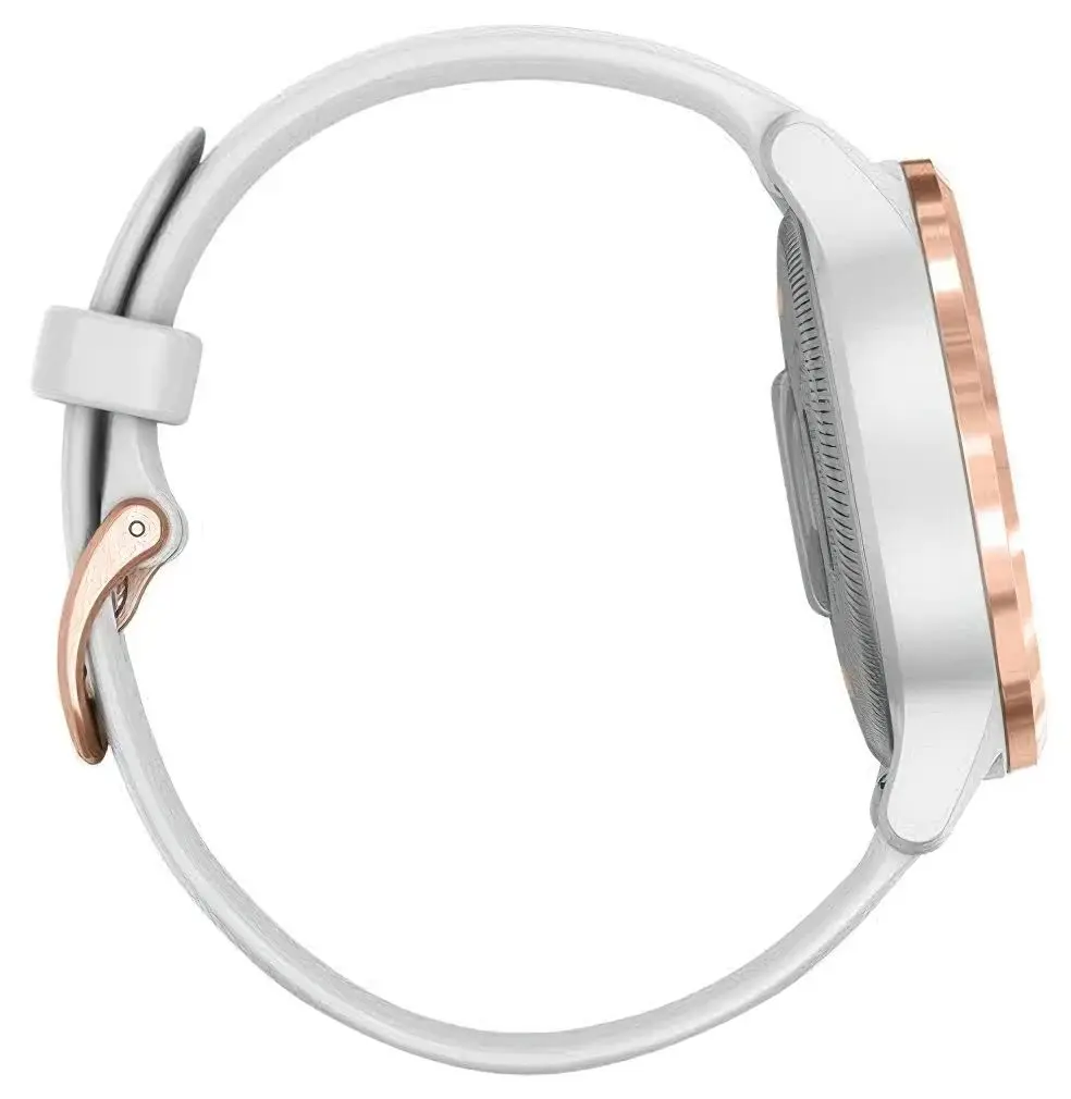 Смарт-часы Garmin Vivoactive 4S (White/Rose Gold)