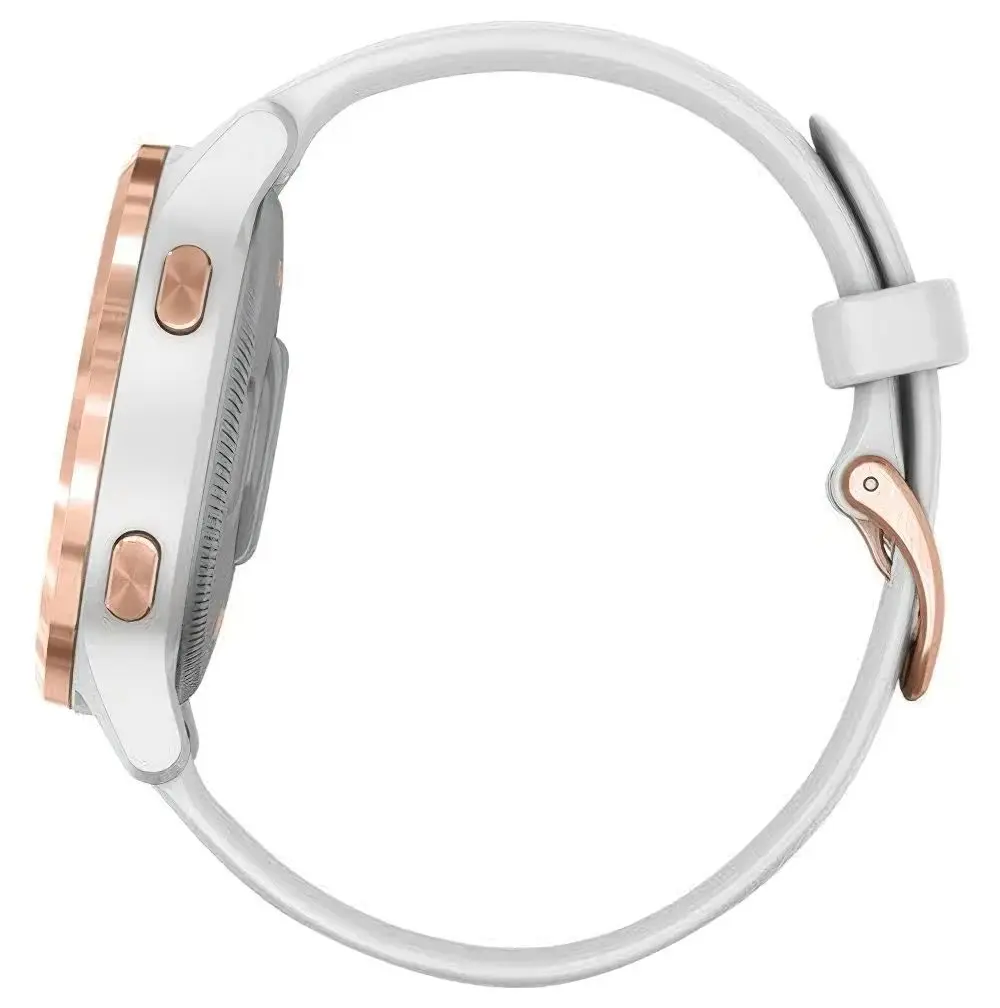 Смарт-часы Garmin Vivoactive 4S (White/Rose Gold)
