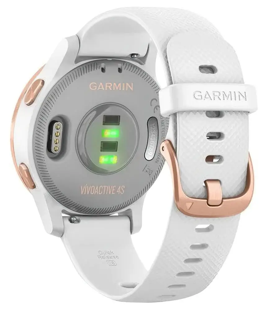 Смарт-часы Garmin Vivoactive 4S (White/Rose Gold)