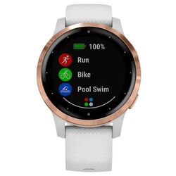 Смарт-часы Garmin Vivoactive 4S (White/Rose Gold) Thumb