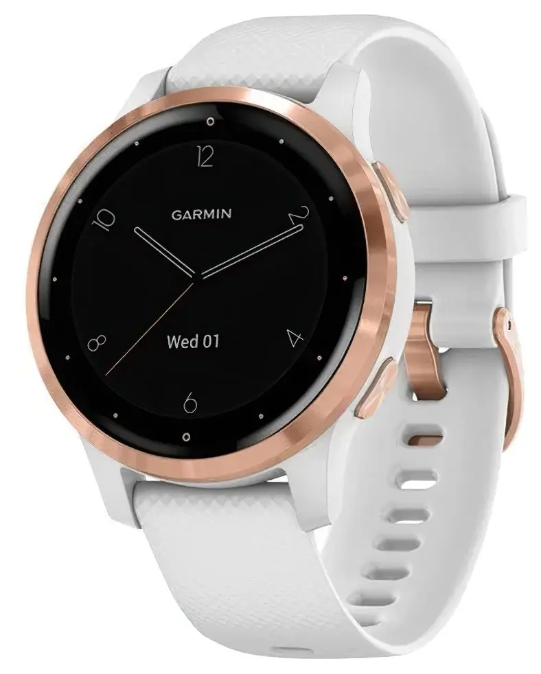 Смарт-часы Garmin Vivoactive 4S (White/Rose Gold)