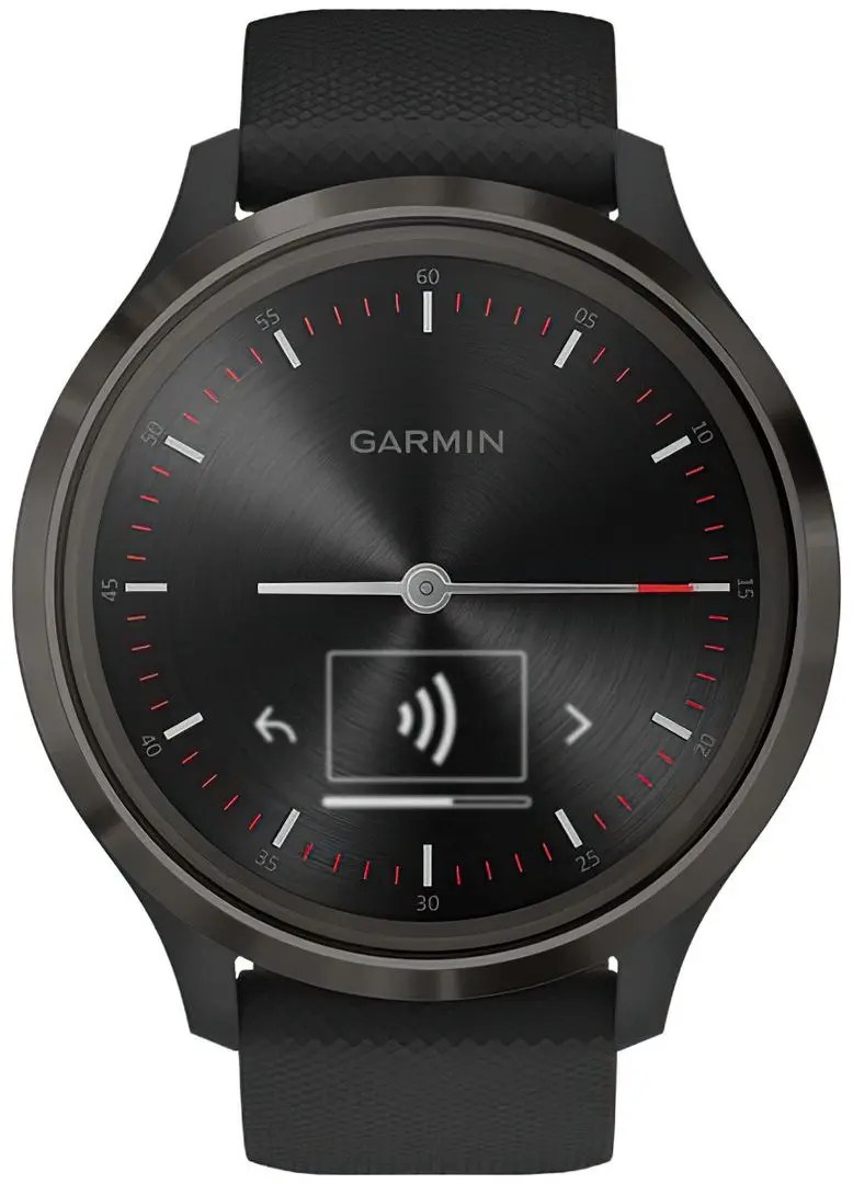 Смарт-часы Garmin Vivomove 3 Silicon Band (Black)