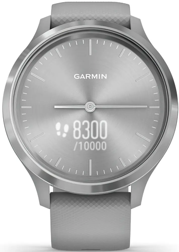 Смарт-часы Garmin Vivomove 3 (Silver/Powder Gray)