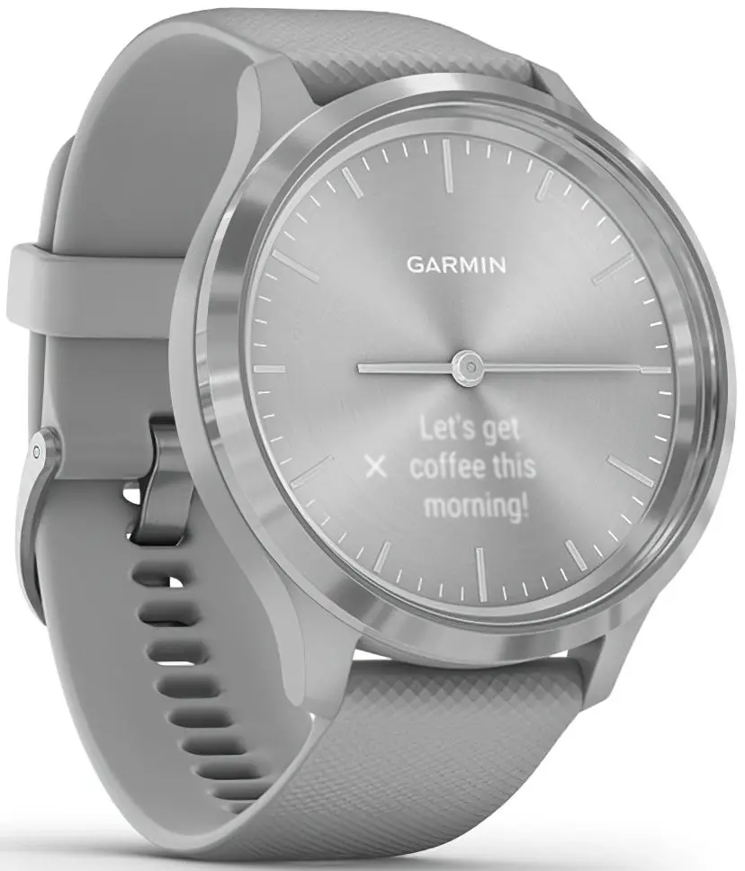 Смарт-часы Garmin Vivomove 3 (Silver/Powder Gray)