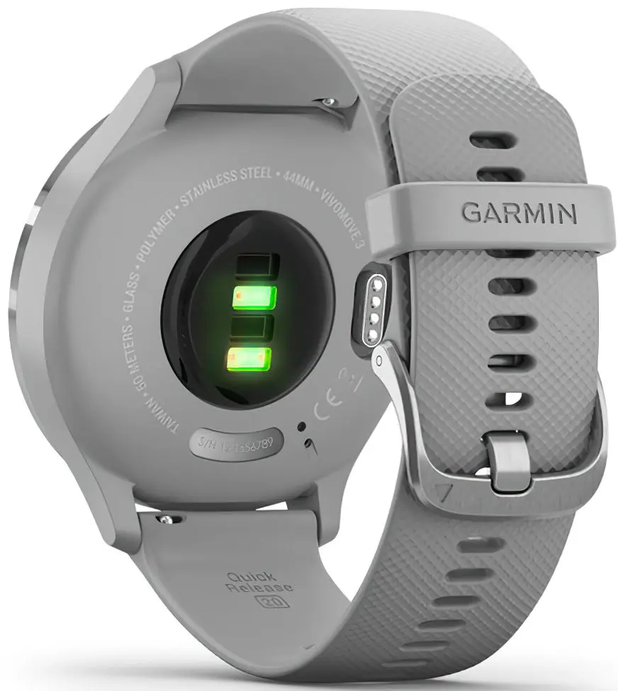 Смарт-часы Garmin Vivomove 3 (Silver/Powder Gray)