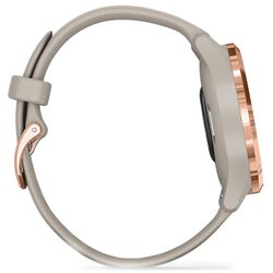 Смарт-часы Garmin Vivomove 3S Silicon Band (Light Sand/Rose Gold) Thumb